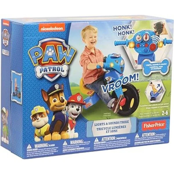 FisherPrice Nickelodeon Canina Patrol Lights Sounds