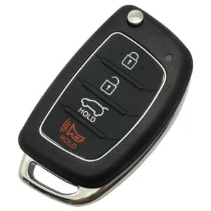 Funda de repuesto para llave de mando a distancia Hyundai_1