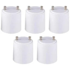 Newhouse Lighting Adaptador de bombilla estándar GU24 a