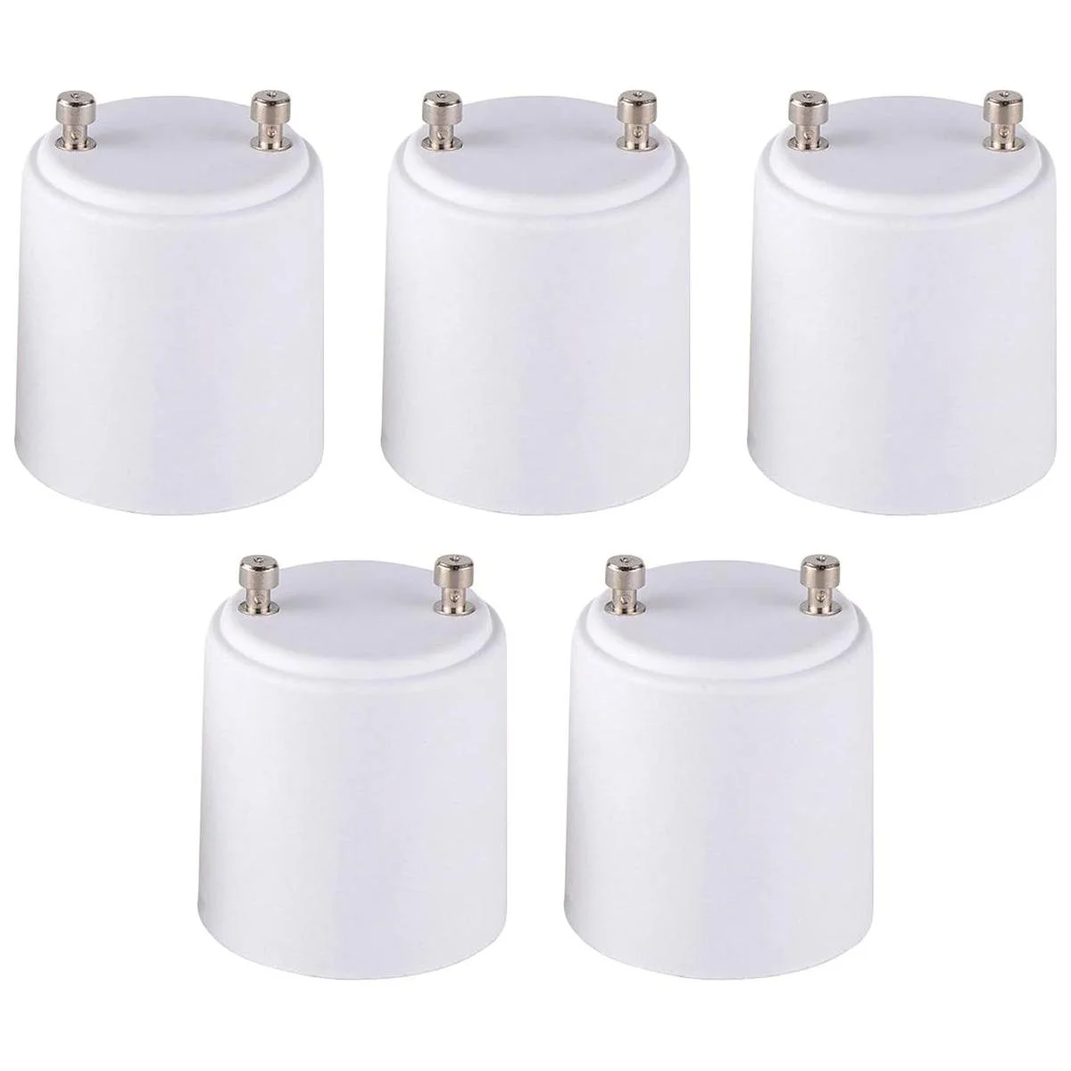 Newhouse Lighting Adaptador de bombilla estándar GU24 a