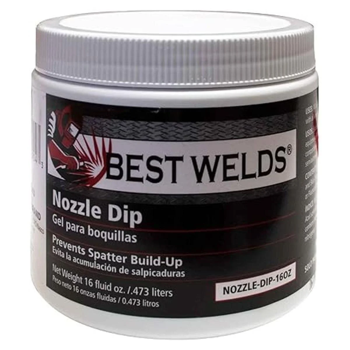 Best Welds Mig Boquilla de soldadura con punta de gel 16_2