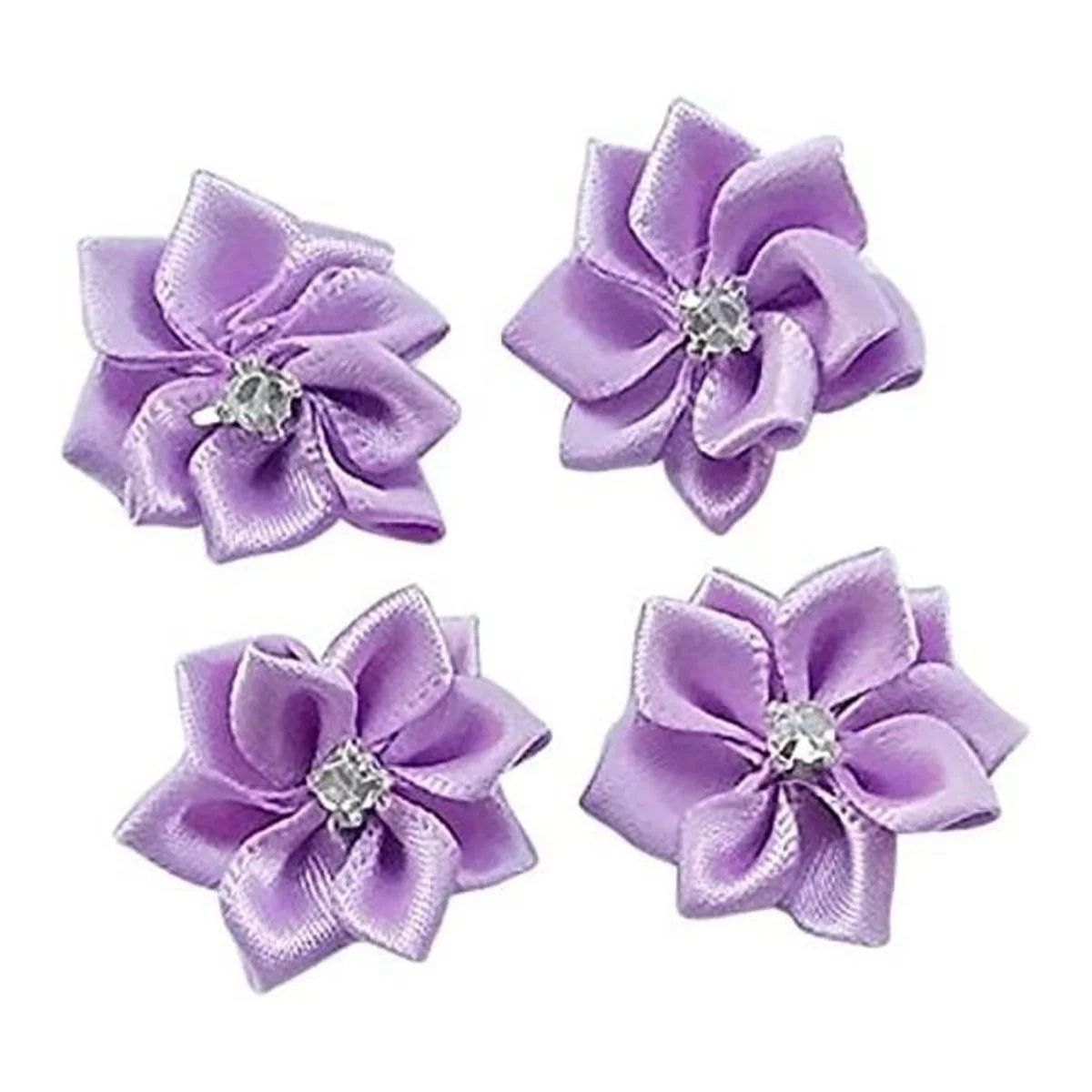 Libiline Upick Más de 26 colores 40 lazos de satén para_1