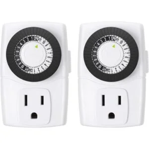 Century Temporizador mecánico para interior de 24 horas_1