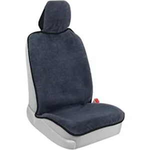 Funda para asiento contra el sudor 1 pieza Negro_1