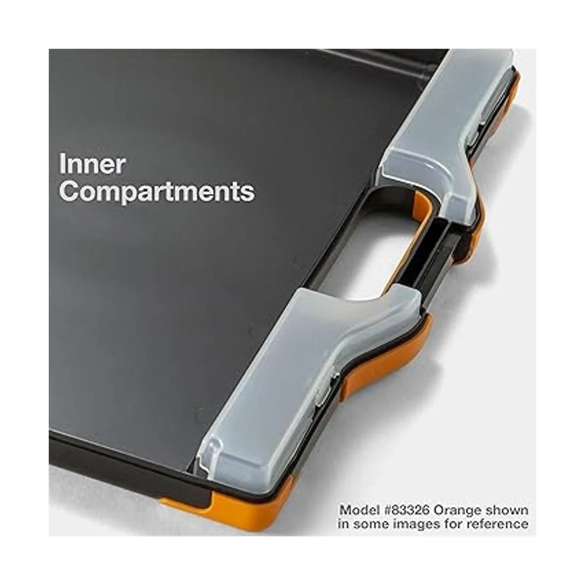 Caja de almacenamiento tipo portapapeles para cargar todo_3