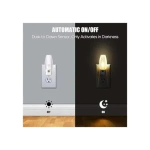 Emotionlite Luz nocturna con luz blanca cálida sensor_2