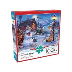 Buffalo Games Colección navideña Darrell Bush Country_3