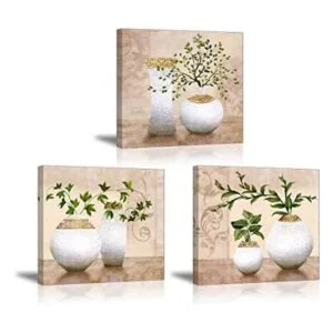 SZ HD Arte de pared de 3 piezas para bañopasillo_1