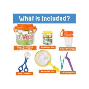 Juego de recolección de insectos con visor pequeño_2