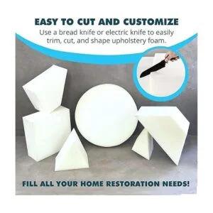 Foamma Acolchado de espuma de alta densidad para tapicería