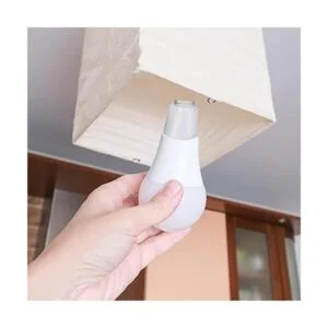 Newhouse Lighting Adaptador de bombilla estándar GU24 a