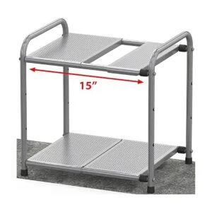SimpleHouseware Anaquel organizador bajo fregadero con_4