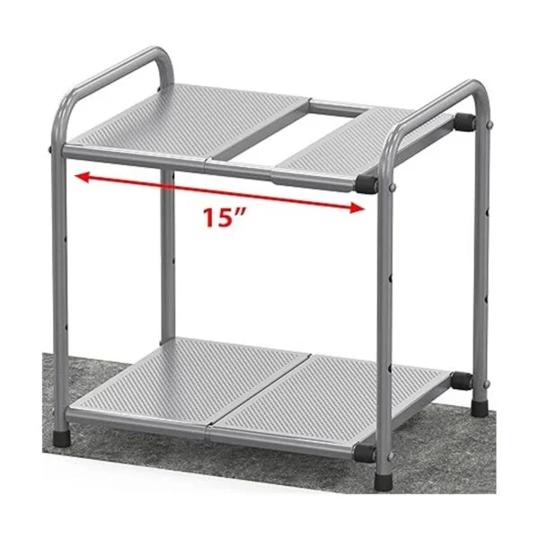SimpleHouseware Anaquel organizador bajo fregadero con_4