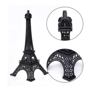 Decoración de la estatua de la Torre Eiffel 7 pulgadas de