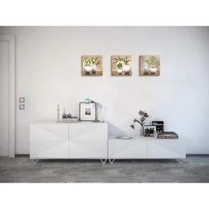 SZ HD Arte de pared de 3 piezas para bañopasillo_6