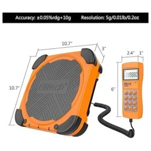 Elitech LMC300 Escala electrónica de carga y recuperación_2