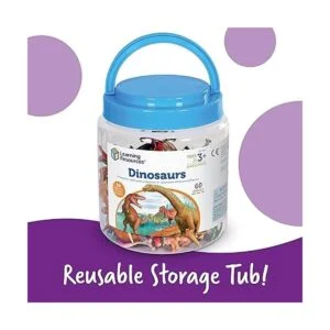 Learning Resources Juego de 60 figuras de peces para contar_5