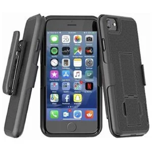 Encased DuraClip Funda para iPhone SE 2022 de 3_1