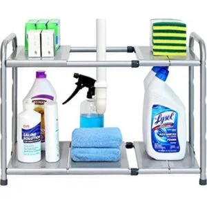 SimpleHouseware Anaquel organizador bajo fregadero con_1