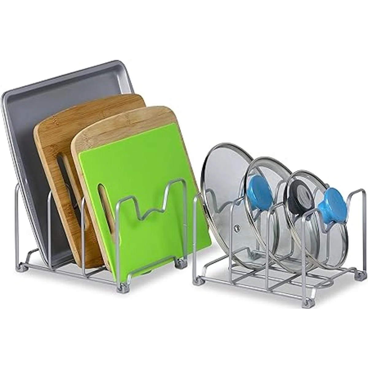 SimpleHouseware Soporte organizador de despensa y_2