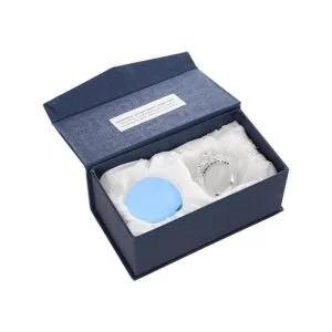 Bola de cristal Amlong Crystal con soporte de águila de_2