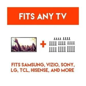 ECHOGEAR Tornillos de montaje para TV Paquete de_4