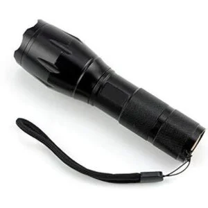 MODOAO Linterna táctica LED T6 de 1500 lúmenes