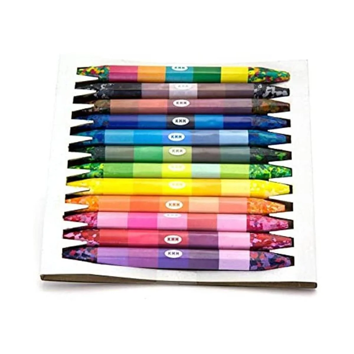 Libro para colorear Crayones modernos para colorear de_1