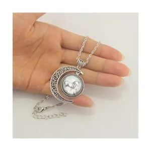 Beautiful Season DIY DA Vinci Collar con colgante de