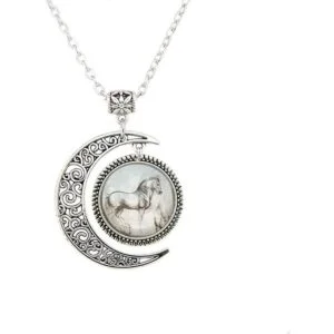 Beautiful Season DIY DA Vinci Collar con colgante de