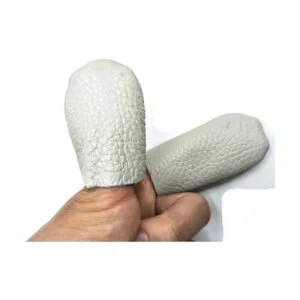 INNETOC Inton 10 pares de guantes de cuero de fieltro de_2