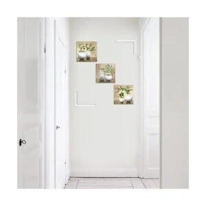 SZ HD Arte de pared de 3 piezas para bañopasillo_3