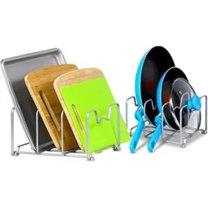 SimpleHouseware Soporte organizador de despensa y_1