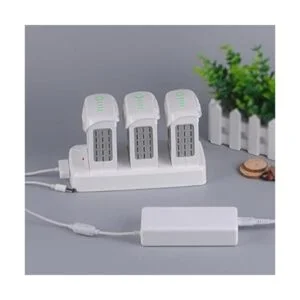 Smatree Hub de carga de batería compatible para DJI_4