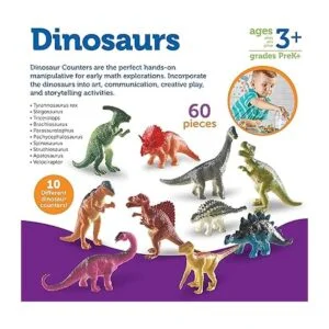 Learning Resources Juego de 60 figuras de peces para contar_6