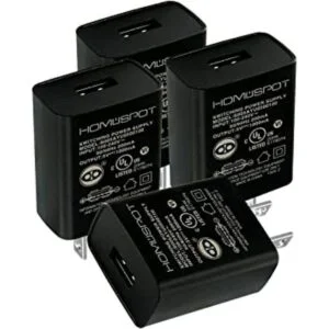 HomeSpot ULListed Cargador de pared USB universal 5V1A_1