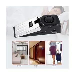 TOWODE Paquete de 3 alarmas de tope de puerta mejoradas_3