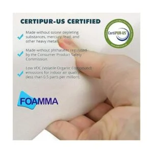 Foamma Acolchado de espuma de alta densidad para tapicería