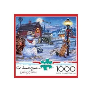 Buffalo Games Colección navideña Darrell Bush Country_2