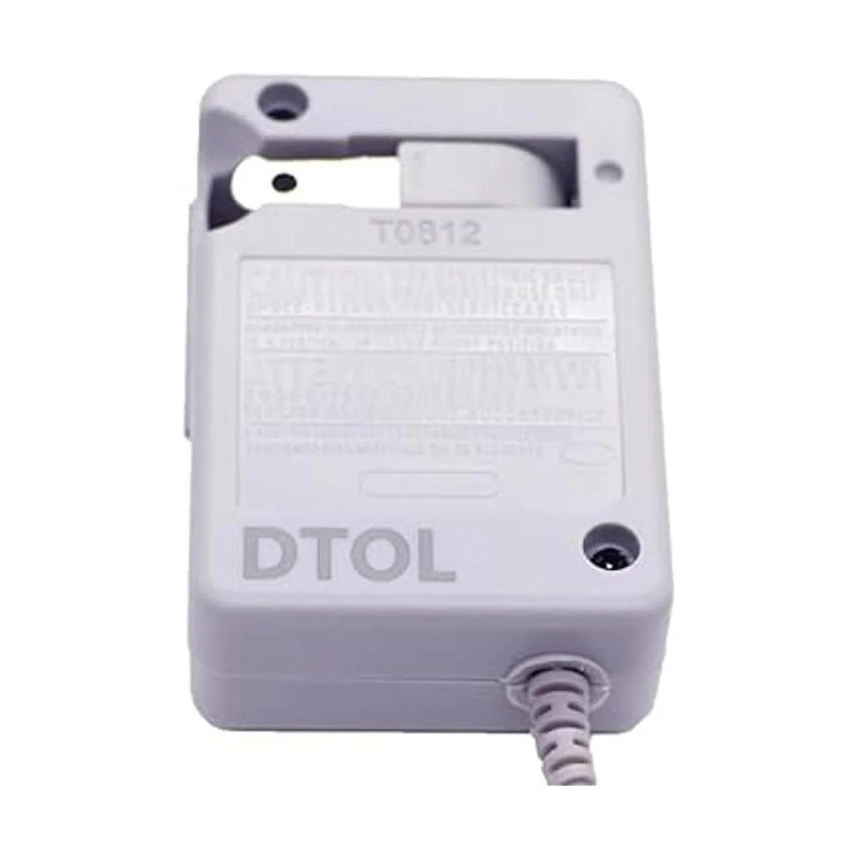 DTOL Cargador de juego adaptador de CA para Nintendo Dsi_3