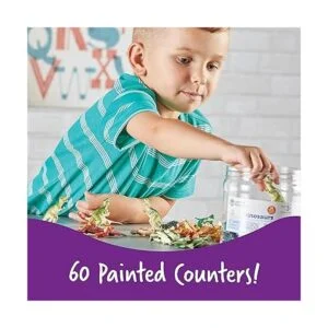 Learning Resources Juego de 60 figuras de peces para contar_4