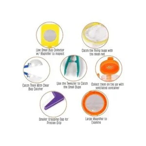 Juego de recolección de insectos con visor pequeño_4