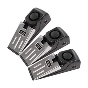 TOWODE Paquete de 3 alarmas de tope de puerta mejoradas_1