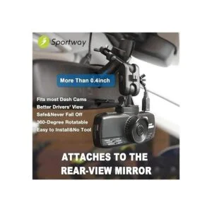 Sportway S60 Soporte de espejo para cámara de salpicadero_2