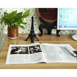 Decoración de la estatua de la Torre Eiffel 7 pulgadas de