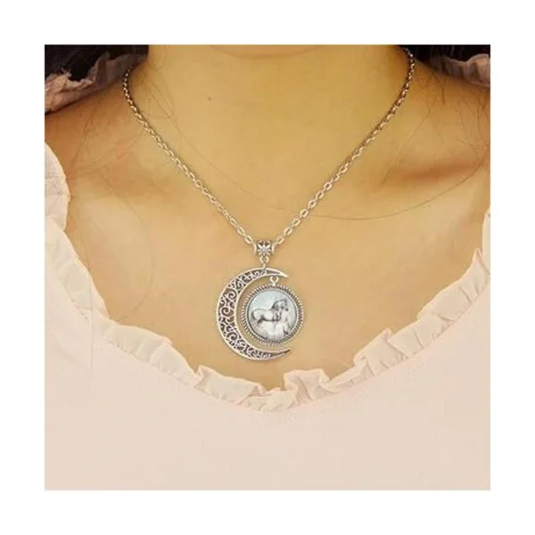 Beautiful Season DIY DA Vinci Collar con colgante de