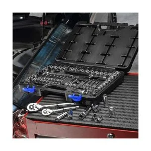 EPauto . Juego de llaves de corte de 69 piezas 14 y 38