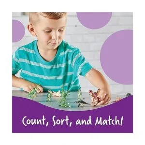 Learning Resources Juego de 60 figuras de peces para contar_3