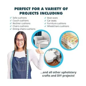 Foamma Acolchado de espuma de alta densidad para tapicería