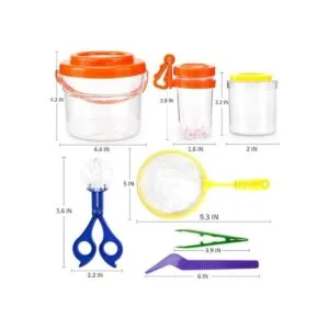 Juego de recolección de insectos con visor pequeño_5